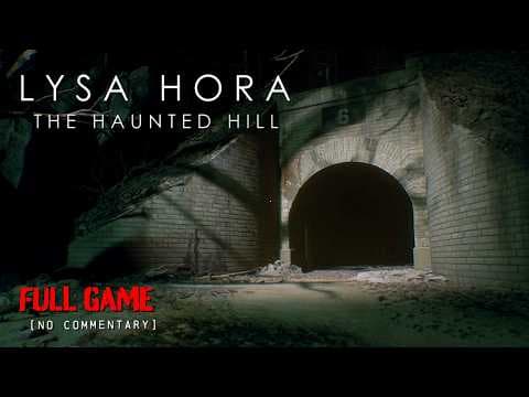 LYSA HORA: The Haunted Hill - All Endings | Ukrainian Horror | Full Game Walkthrough | No Commentary