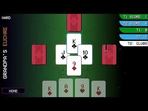 Grandpa's Euchre (Full Gameplay)