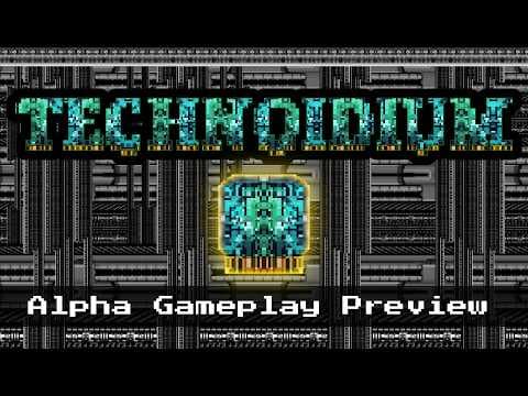Technoidium Alpha Trailer | Gameplay Preview