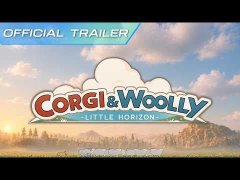 CORGI & WOOLLY: Little Horizon - Cozy Desktop Companion Game