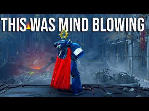 This Space Marine 2 Solo Absolute run was Mind blowing...