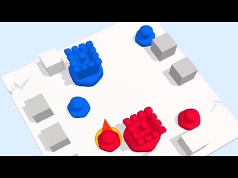 Flick Chess - All Levels 1-7 Gameplay Android, iOS