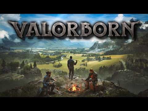 A New KENSHI-Styled Open World Sandbox RPG With Huge Potential! - Valorborn