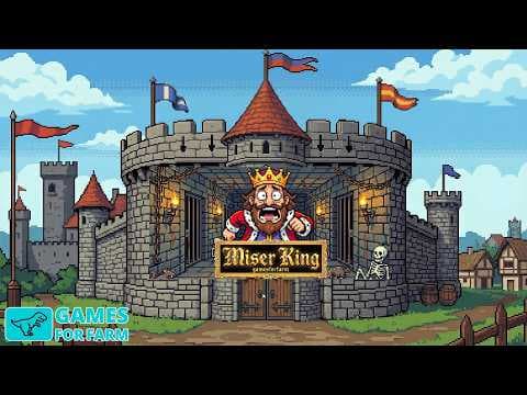 Miser King gamesforfarm - Gameplay [Casual Endless Arcade/Platformer/For the whole family]