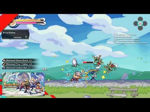 Kingdom's Return: Time-Eating Fruit and the Ancient Monster - 95 Minute Gameplay [Switch Demo]