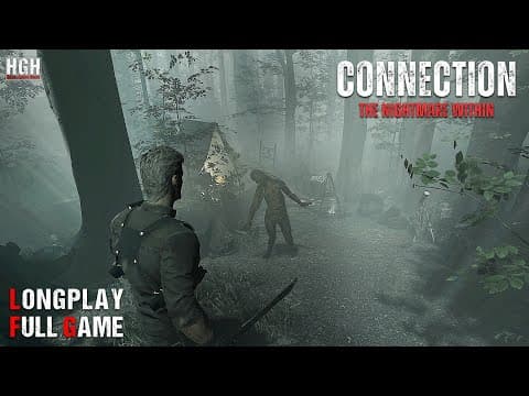 Connection: The Nightmare Within | Full Game | All Endings | Walkthrough Gameplay No Commentary