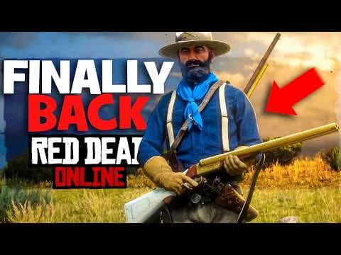 The BEST Red Dead Online Monthly Update EVER!