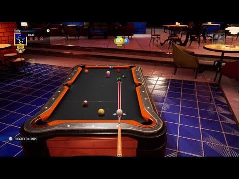 Pool Blitz PS5 Gameplay