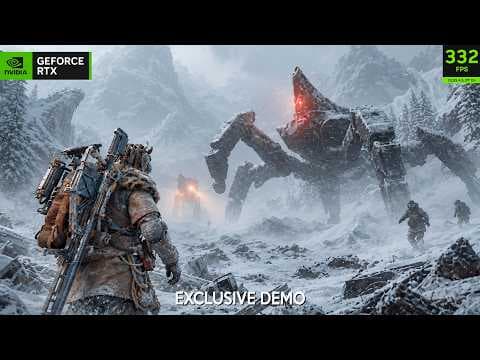 FROZEN TRAIL First Beta Gameplay | Snow Map, Frigate Combat & PvE Beta in NEW ARC RAIDERS Update