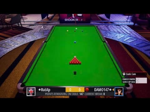 Snooker Blitz 147 Break