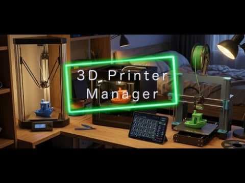 3D Printer Manager | Gameplay PC | Steam | GandaCu