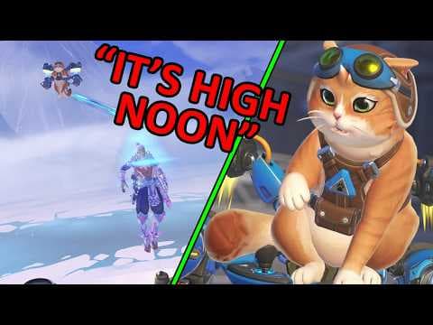Jetpack Cat Makes Anyone OP in Overwatch
