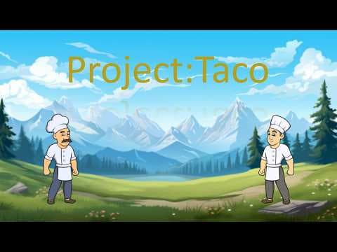 ProjectTaco Gameplay Trailer 2