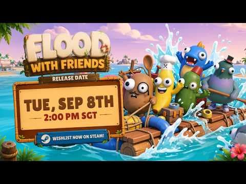 Flood With Friends! The upcoming game you dont want to miss!