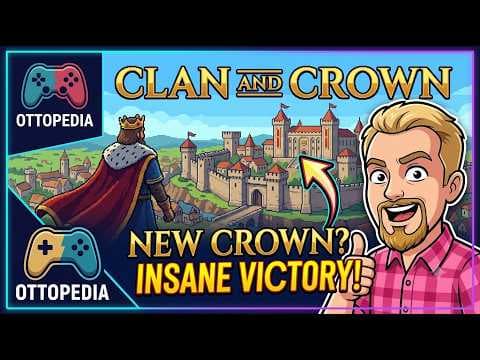 Is This the Best New Pixel RPG? | Clan & Crown First Impressions