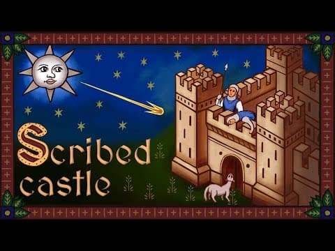 Scribed castle - official trailer