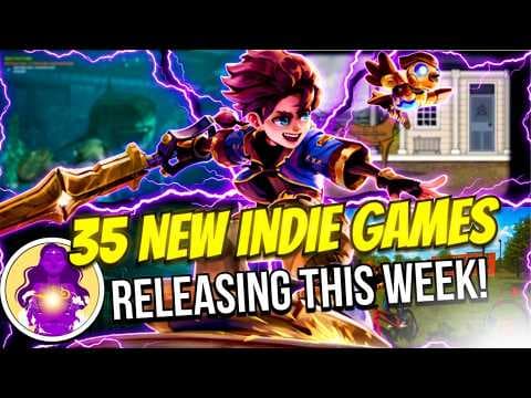 35 New Indies Releasing This Week You Can't Miss