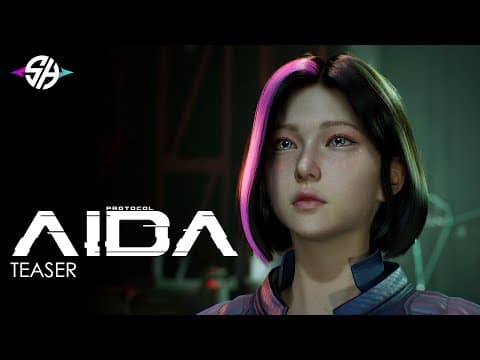 Protocol AIDA - Stellar Horizon Studios Game Project | Concept Teaser Trailer