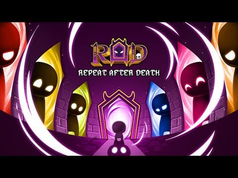 RAD: REPEAT AFTER DEATH - GAMEPLAY TRAILER