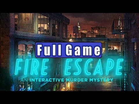 Fire Escape - Gameplay Walkthrough FULL Game [PC HD60FPS]