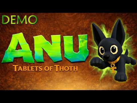 [ ANU: TABLETS OF THOTH ] Demo gameplay (PC)