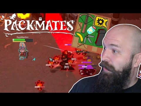 Backpack Battles Meets Megabonk in this NEW Co Op Survivorlike (Packmates)
