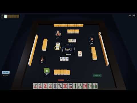 Blitz Jong — Riichi Mahjong Without Turns | Announcement Trailer