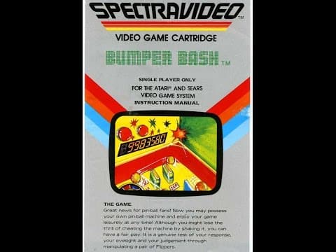 Bumper Bash [Atari 2600] (1983) gameplay