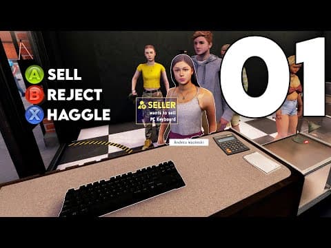 Running the Most Questionable Pawn Shop Ever in Pawnbroker Simulator