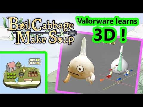 Developer Diary- Why I made Boil Cabbage Make Soup