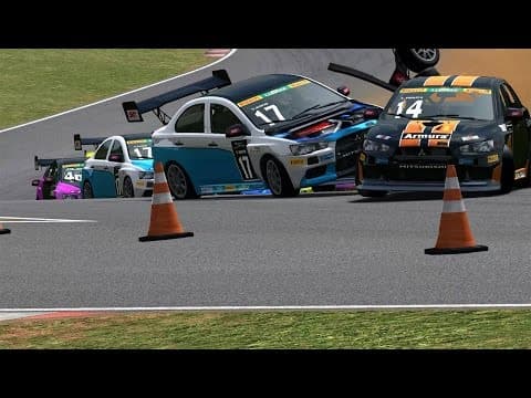 AUTOMOBILISTA: Mitsubishi Lancer Cup | Velo Cittá  [Gameplay] [Pure Sound] [1080p 60FPS]