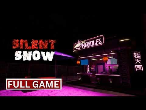 Silent Snow | Full Game | Walkthrough Gameplay No Commentary