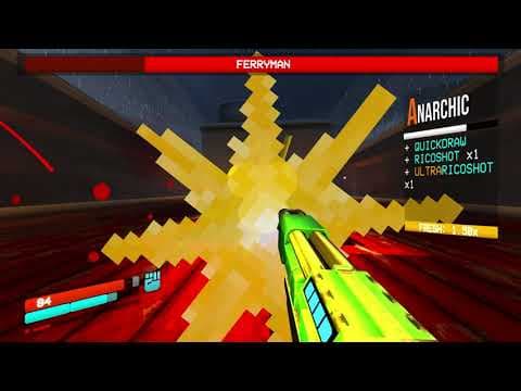 ULTRAKILL - Ferryman Boss Fight