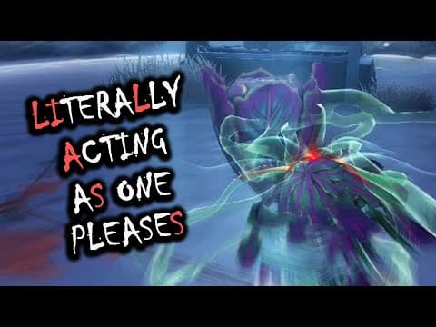 I fell in love with Ivy's playstyle, how she can brutally jump anywhere and quickly change targets