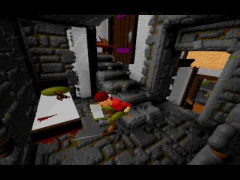 Ecstatica 1994 - Walkthrough Part 3 of 10