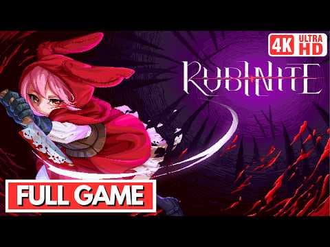 RUBINITE Gameplay Walkthrough FULL GAME - No Commentary