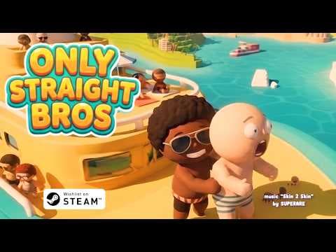 ONLY STRAIGHT BROS - Official Gameplay Trailer | Wishlist on Steam!