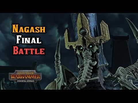 Nagash vs the WORLD: Final Battle, Triumph of Death - Total War: Warhammer 3 Lords of the End Times
