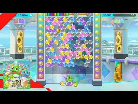 Puzzle Bobble Everybubble! - 35 Minute Gameplay [Switch]
