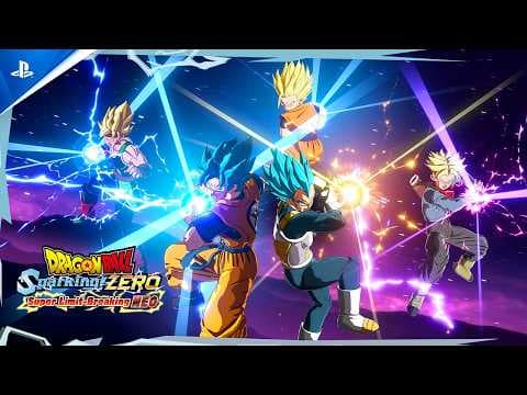 Dragon Ball: Sparking! Zero - Super Limit Breaking NEO Launch Trailer | PS5 Games