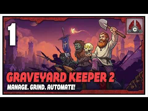 Graveyard Keeper 2 | Sponsored By tinyBuild | Part 1