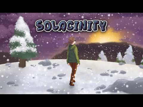 Solacinity | FULL GAME Walkthrough Gameplay | No Commentary - All Stars Collected (PC)