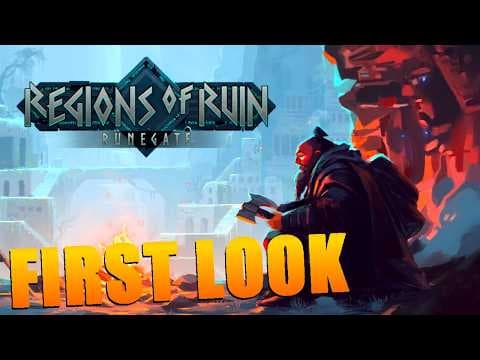 Regions of Ruin Runegate - Gameplay