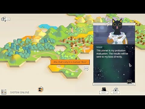 Nekokami - The Human Restoration Project Demo (2024) - Gameplay