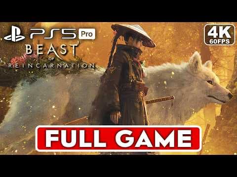 BEAST OF REINCARNATION Gameplay Walkthrough FULL GAME [4K 60FPS PS5 PRO] - No Commentary