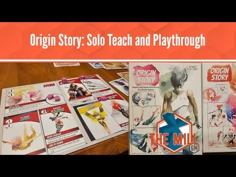 Origin Story: Solo Teach and Playthrough solo