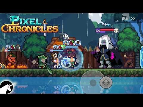 Pixel Chronicles Online RPG gameplay