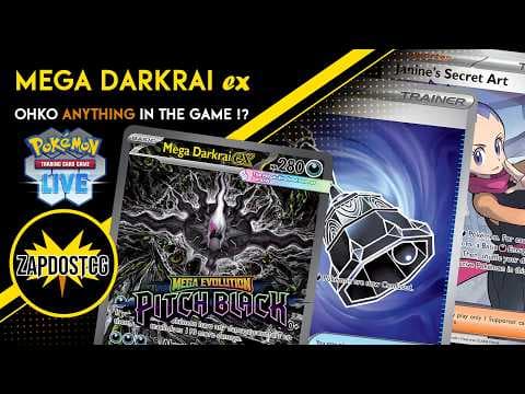 This New Mega Darkrai ex Deck can OHKO Anything! (Pokemon TCG)