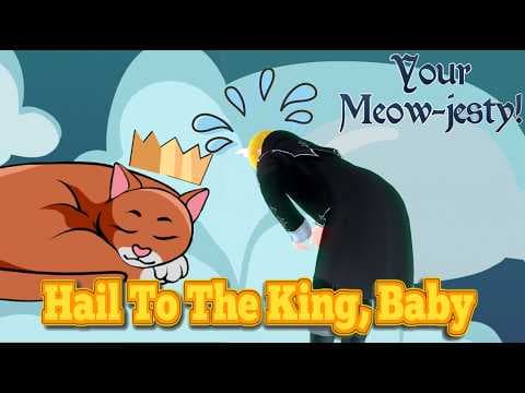 Your Meow-jesty! - Full Game - Become Cat Royalty? Let's Go!