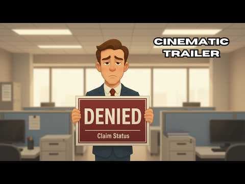 Insurance Agent Simulator - Cinematic Trailer